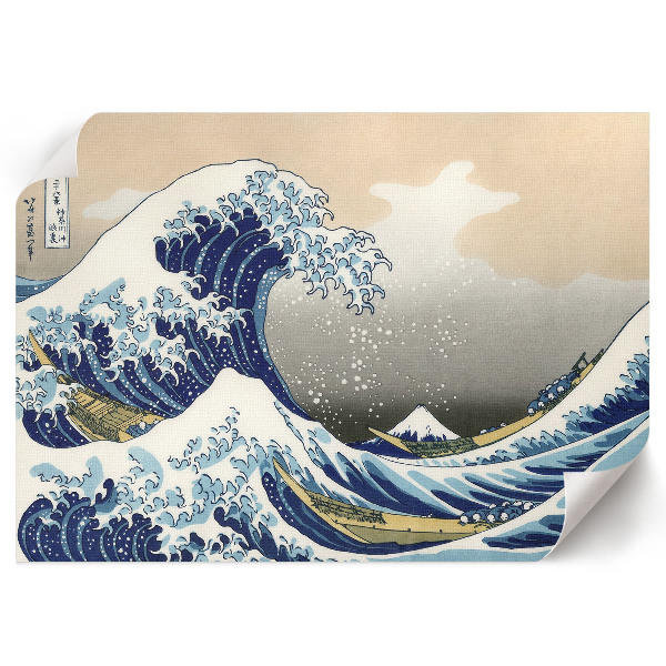 Premium wall art depicting The Great Wave