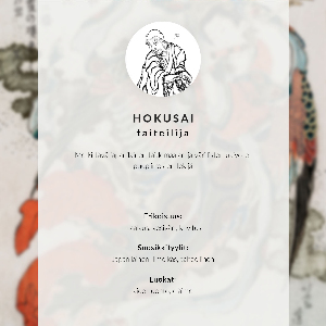 Premium wall art The Great Wave