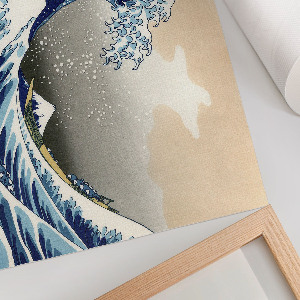 Premium wall art depicting The Great Wave
