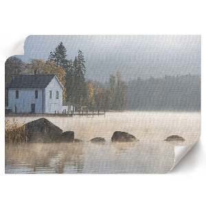 Wall poster Autumn silence