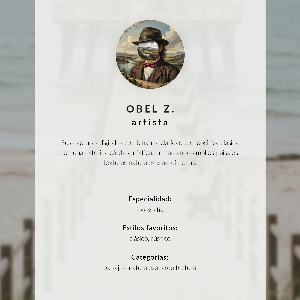 Wall poster Autumn silence