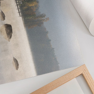 Wall poster Autumn silence