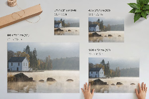 Wall poster Autumn silence