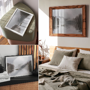 Wall poster Dreamy landscape