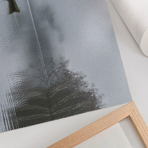 Wall poster Dreamy landscape