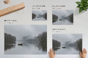 Wall poster Dreamy landscape