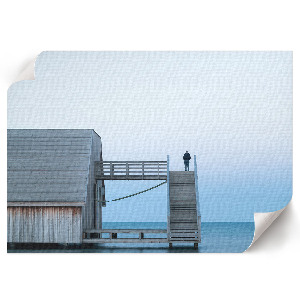 Canvas poster A quiet space