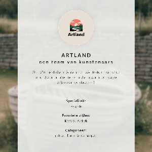 Premium wall art Antlers in the snow