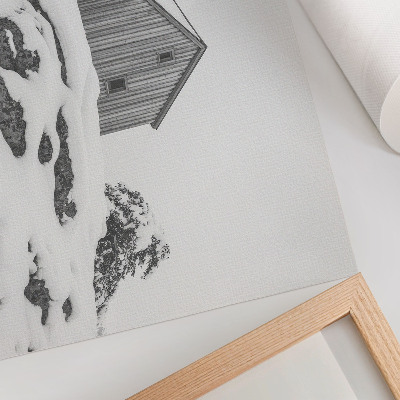 Canvas poster titled 