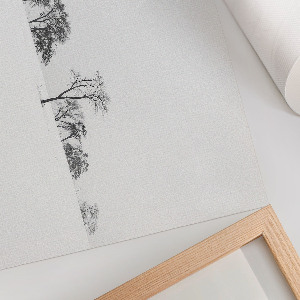 Wall poster Trees in winter