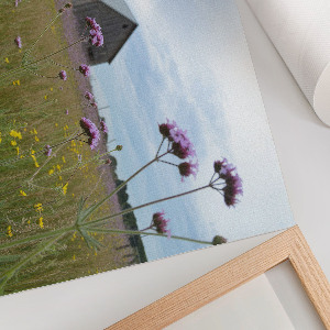 Premium wall art featuring a rural landscape