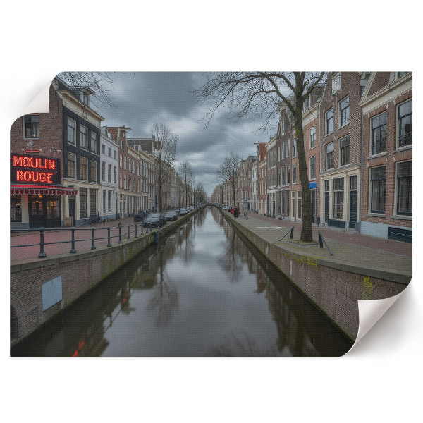 Modern wall art poster Nostalgic Channel