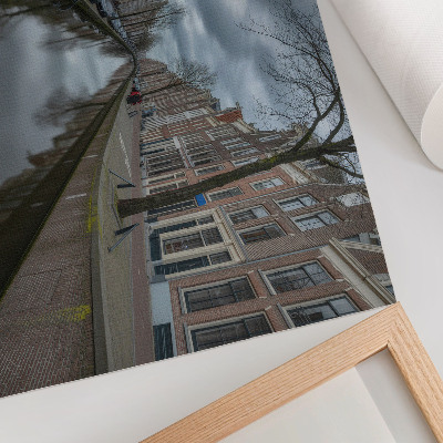 Modern wall art poster titled 