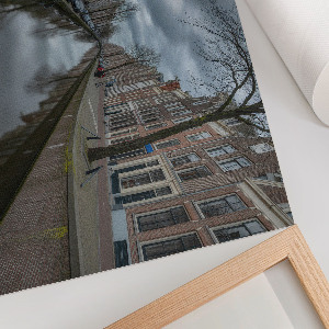 Modern wall art poster titled 