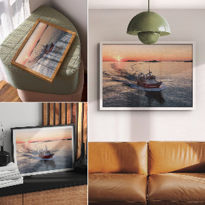 Premium wall art Sea adventure