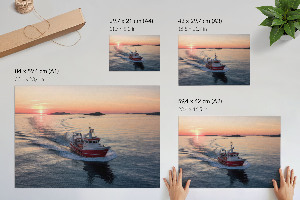 Premium wall art Sea adventure