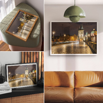 Canvas poster 