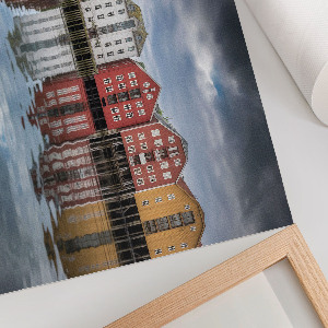 Wall poster Urban reflection