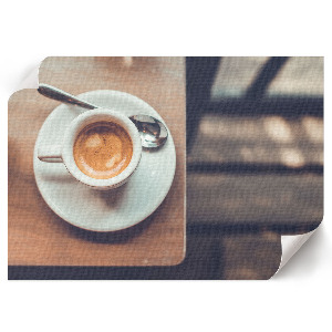 Wall poster Coffee moment