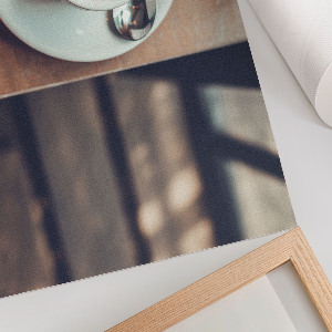 Wall poster Coffee moment