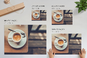 Wall poster Coffee moment