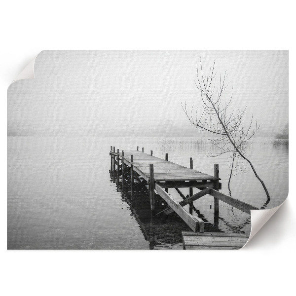 Premium wall art The stillness of the water