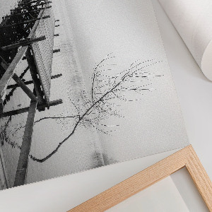 Premium wall art The stillness of the water