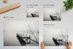 Premium wall art The stillness of the water