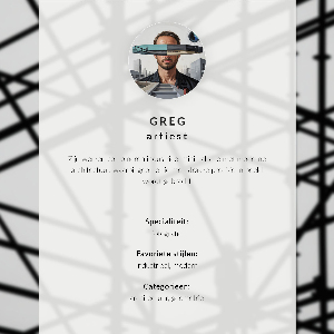 Canvas poster Spiral stairs