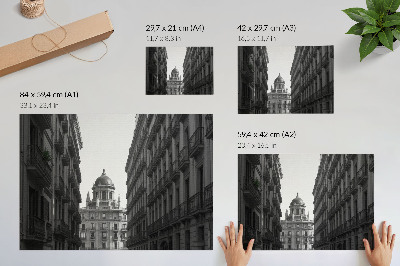Wall poster Urban Elegance