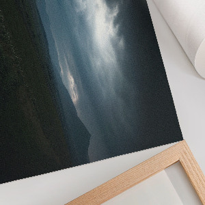 Premium wall art Flying umbrella