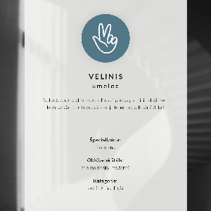 Canvas poster Dynamic silhouette