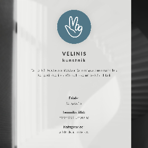 Canvas poster Dynamic silhouette