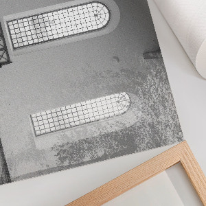 Premium wall art featuring geometric elegance