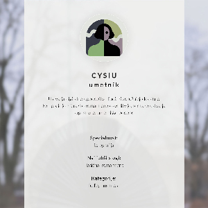 Modern wall art poster Girl with an apple