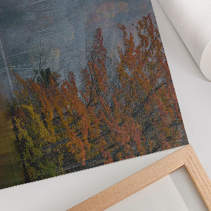 Premium wall art depicting an autumn landscape