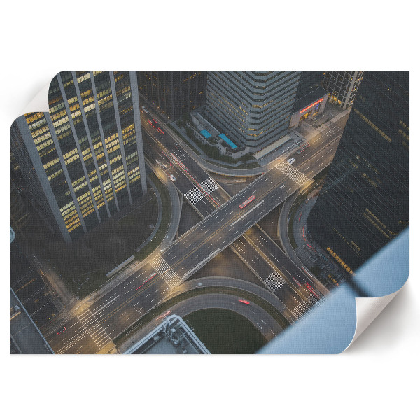 Wall poster City noise