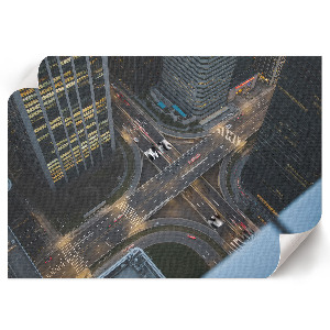 Wall poster City noise