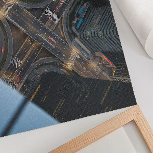 Wall poster City noise