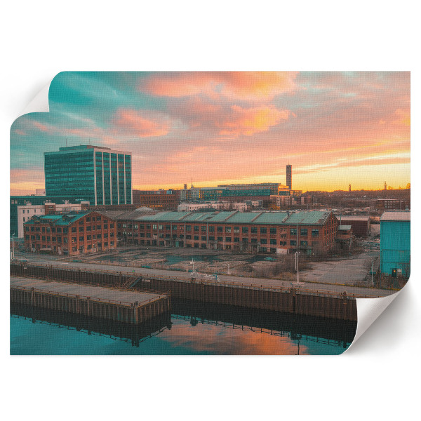 Premium wall art Urban West