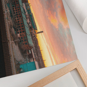 Premium wall art Urban West