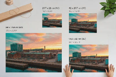 Premium Urban West wall art