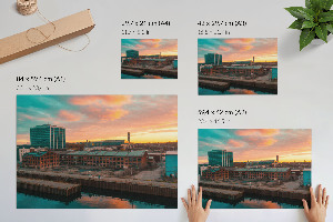 Premium wall art Urban West