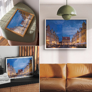Premium wall art Urban elegance