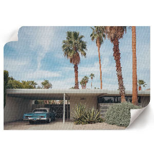 Wall poster Californian tranquility