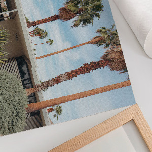 Wall poster Californian tranquility