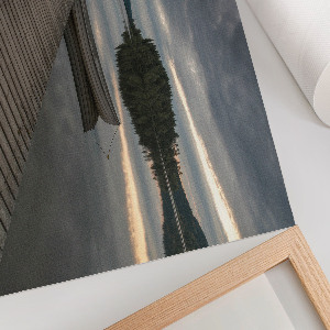 Premium wall art Lake of peace