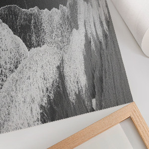 Wall poster Calm waves