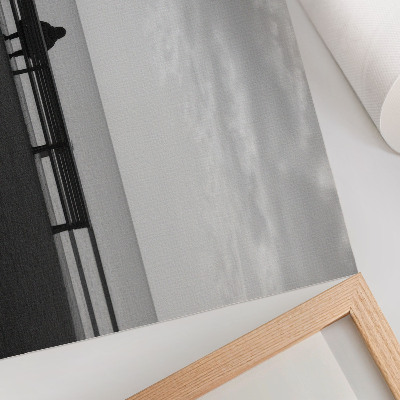 Modern wall art poster titled 