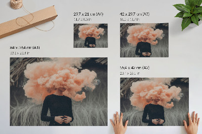 Canvas poster titled 